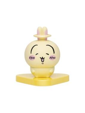 Nagano Chiikawa Usagi Darake GPS Box Figurine - Confirmed Jizo Angel Halo